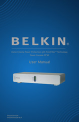Belkin PureFilter PF30 Manual Del Usuario