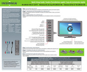 Insignia NS-LBD32X-10A Guía De Instalación Rápida