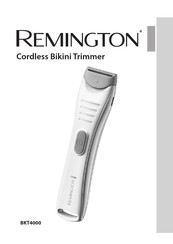 Remington BKT4000 Manual Del Usario