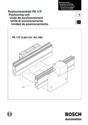 Bosch PE 1/P Manual Del Usuario