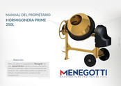 MENEGOTTI 41-300-495 Manual De Instrucciones