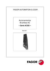 Fagor MCS-10L Manual De Instrucciones