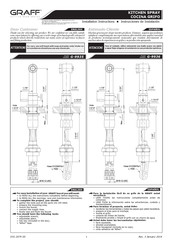 GRAFF G-9936 Instrucciones De Instalación