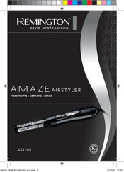 Remington AMAZE AIRSTYLER AS1201 Instrucciones De Uso