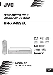 JVC HR-XV45SEU Manual De Instrucciones