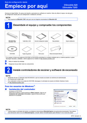 Brother DSmobile 620 Guia De Configuration Rapida