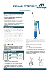 Macnaught Levergun K40 Manual De Instrucciones