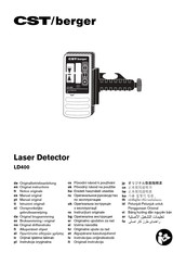 CST/BERGER LD400 Manual Original