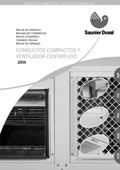 Saunier Duval 105 EDI Manual De Instalación