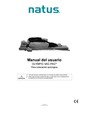 natus OLYMPIC VAC-PAC Manual Del Usuario