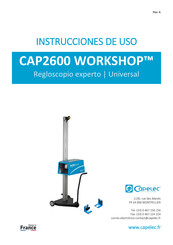 Capelec CAP2600 WORKSHOP Instrucciones De Uso