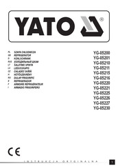 YATO YG-05225 Manual De Instrucciones