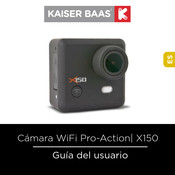 Kaiser Baas X150 Guia Del Usuario