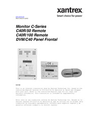 Xantrex DVM/C40 Guia De Instalacion