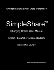 SimpleShare INA-SIMCH1 Manual De Instrucciones