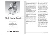 Lewmar 19701500 Manual De Servicio