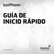 Inmarsat IsatPhone 2 Guia De Incio Rapido