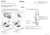 Sony BDV-N7100W Guia De Inicio Rapido