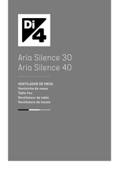 Di4 Aria Silence 30 Manual De Instrucciones