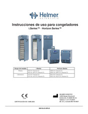 HELMER SCIENTIFIC iPF105 Instrucciones De Uso