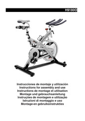 BH FITNESS H9180O5 Instrucciones De Montaje Y Utilización