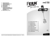 Ferm PMM1002 Manual De Instrucciones