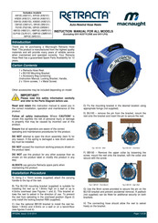 Macnaught Retracta OLP100 Manual De Instrucciones