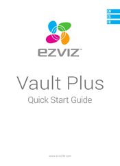 Ezviz Vault Plus Guia De Inicio Rapido