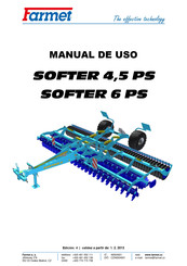 Farmet SOFTER 6 PS Manual De Uso