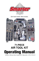 Smarter tools 71PC Air Tool Kit Manual De Instrucciones