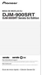 Pioneer DJM-900SRT Guia De Incio Rapido