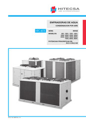 Hitecsa EWXZ 8004 Manual De Instrucciones