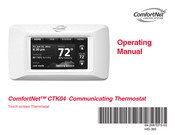 Honeywell ComfortNet CTK04 Manual De Instrucciones