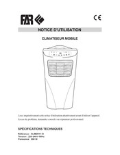 FAR CLIM2011 CI Manual De Instrucciones