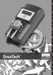 AQUA FORTE DosaTech Manual Del Usuario