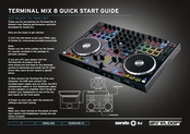 Serato Reloop TERMINAL Mix 8 Guia De Inicio Rapido