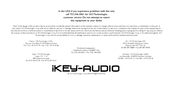 iKEY-AUDIO M3 Manual De Instrucciones