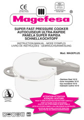 Magefesa MAGEPLUS Manual De Instrucciones