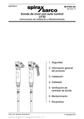 Spirax Sarco LP30 Instrucciones De Instalación Y Mantenimiento