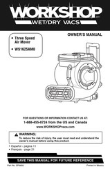 Workshop WS1625AM0 Manual Del Usuario