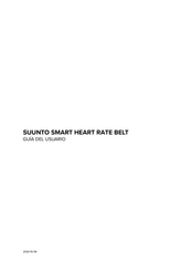 Suunto SMART HEART RATE BELT Guia Del Usuario