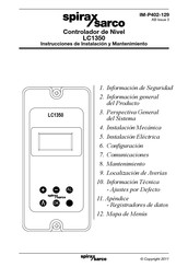 Spirax Sarco LC1350 Instrucciones De Instalación Y Mantenimiento