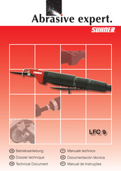 SUHNER Abrasive expert LFC9 Documentación Técnica