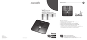 Microlife WS200 BT Manual Del Usario