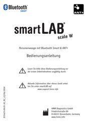 HMM Diagnostics SmartLab W Manual Del Usuario