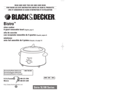 Black and Decker Bistro Instrucciones De Seguridad