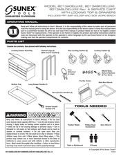 Sunex Tools 8013ABKDELUXE Manual Del Operacion