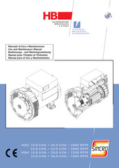 Sincro HB 4 Manual Para El Uso Y Mantenimiento