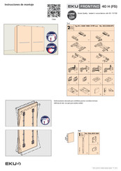 eku FRONTINO 40 H Instrucciones De Montaje