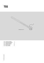 Bosch Thermotechnik TSS Instrucciones De Instalación